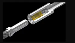 Connector pins
